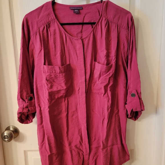 Beverly Drive Tops - Beverly Drive Pink Top